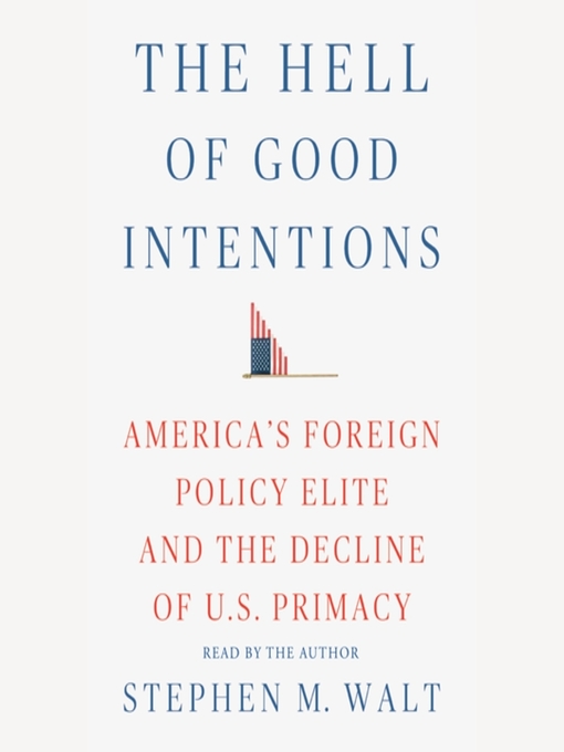 Title details for The Hell of Good Intentions by Stephen M. Walt - Wait list